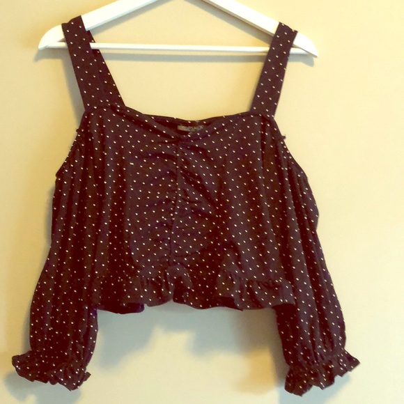 Top shop crop top